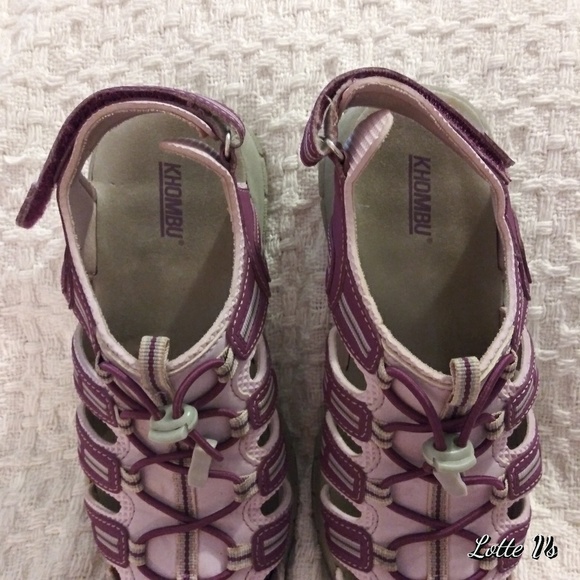 Khombu Girl's Sandals size 3 - Picture 4 of 6